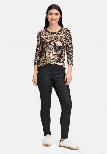 Майка с рукавом три четверти