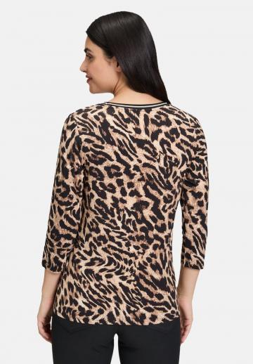 Майка с рукавом три четверти