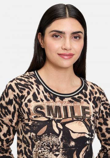 Майка с рукавом три четверти