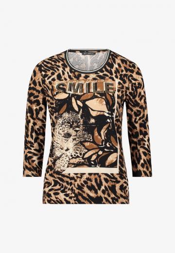 Майка с рукавом три четверти