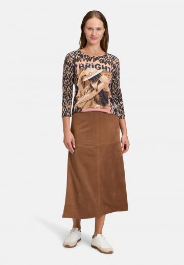 Майка с рукавом три четверти