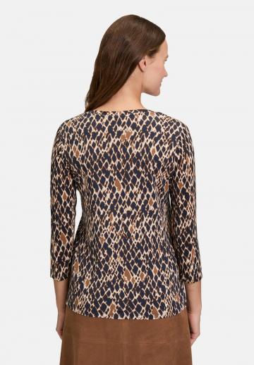 Майка с рукавом три четверти