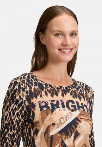 Майка с рукавом три четверти