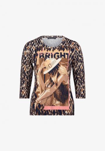 Майка с рукавом три четверти