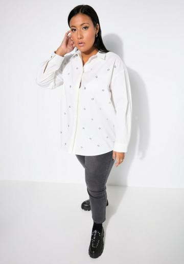 Длинная блузка