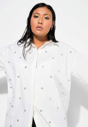 Длинная блузка