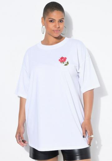 Длинная майка