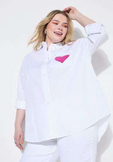 Длинная блузка