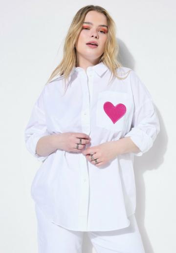 Длинная блузка