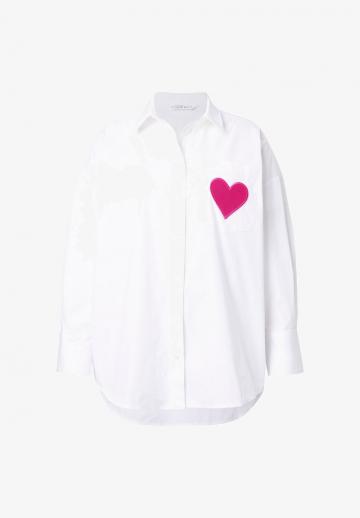 Длинная блузка