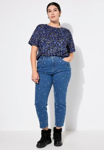 Короткие джинсы