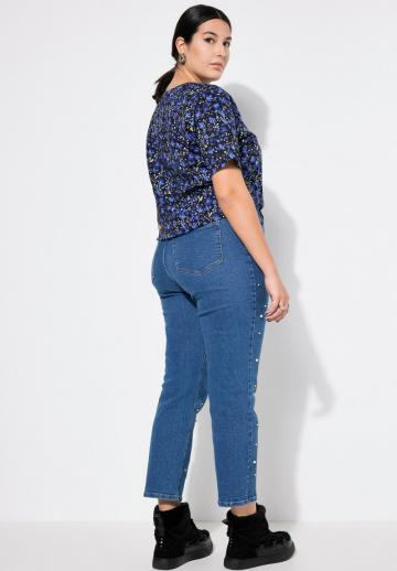 Короткие джинсы