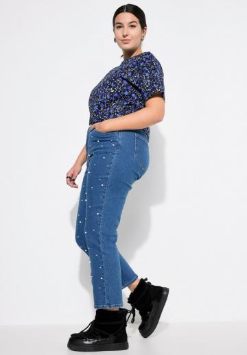 Короткие джинсы