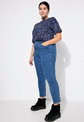 Короткие джинсы