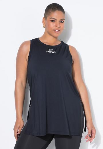 Длинный топ