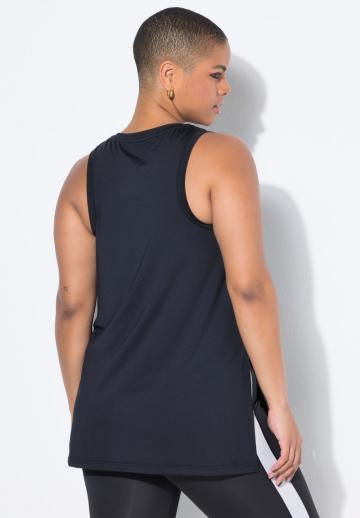 Длинный топ