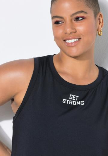 Длинный топ