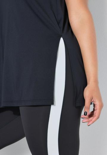 Длинный топ