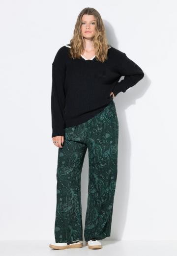 Широкие брюки