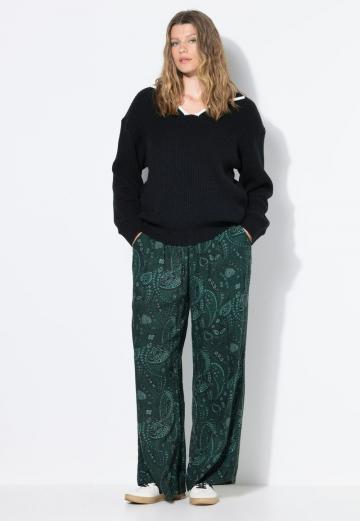 Широкие брюки