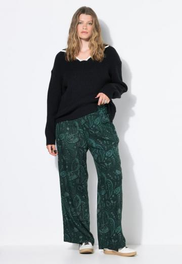 Широкие брюки