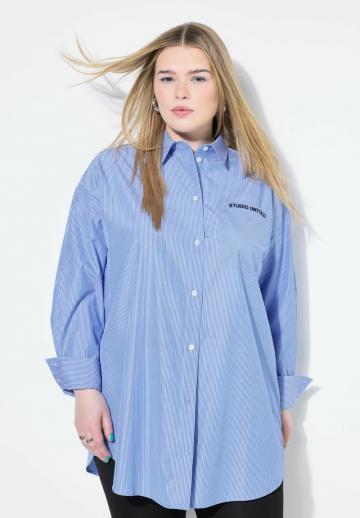 Длинная блузка