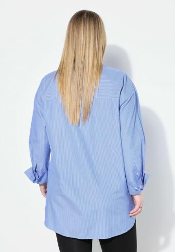 Длинная блузка