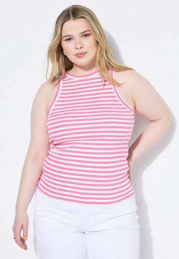 Пуловер без рукавов