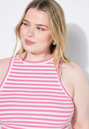 Пуловер без рукавов