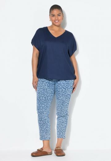 Атласная блузка