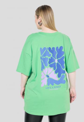 Длинная майка