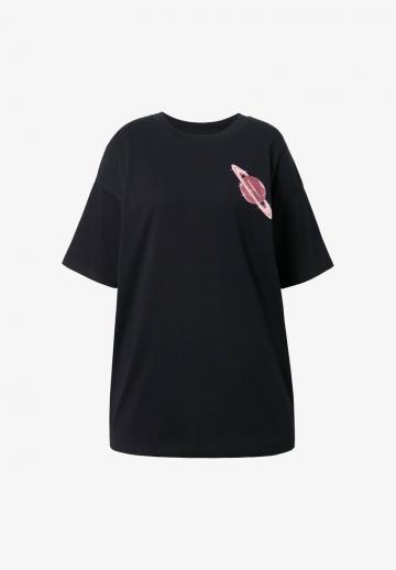 Длинная майка