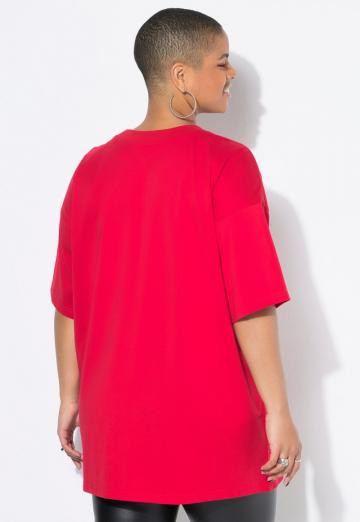 Длинная майка