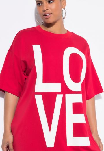 Длинная майка