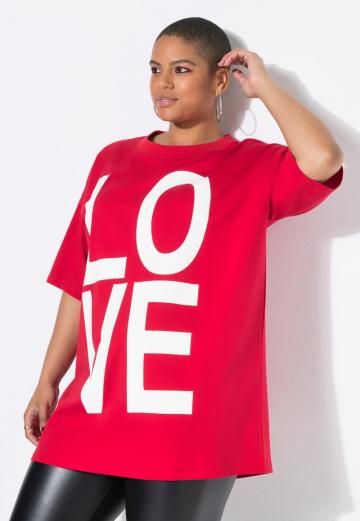 Длинная майка