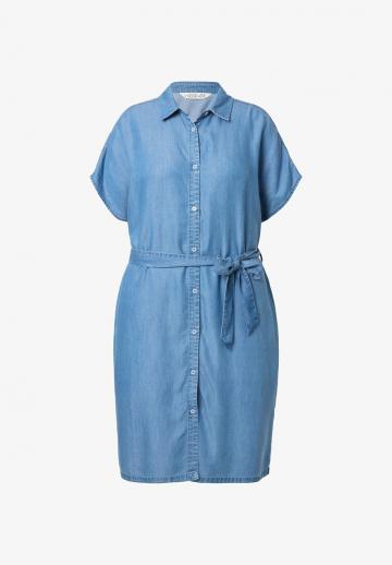 Джинсовое платье