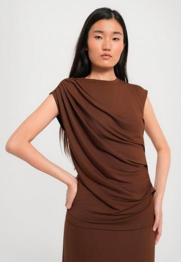 Юбка из джерси