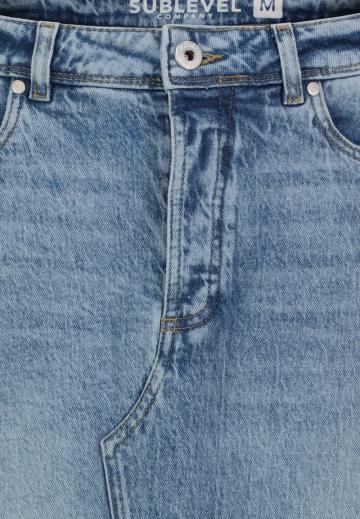 Джинсовая юбка