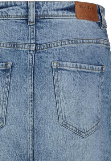 Джинсовая юбка