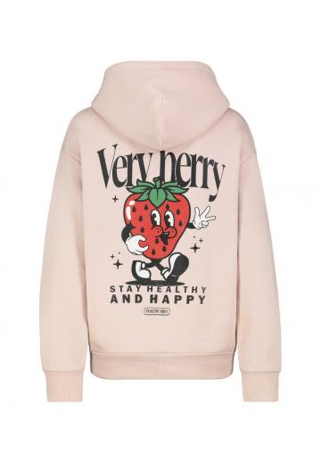 Пуловер с капюшоном