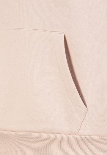 Пуловер с капюшоном