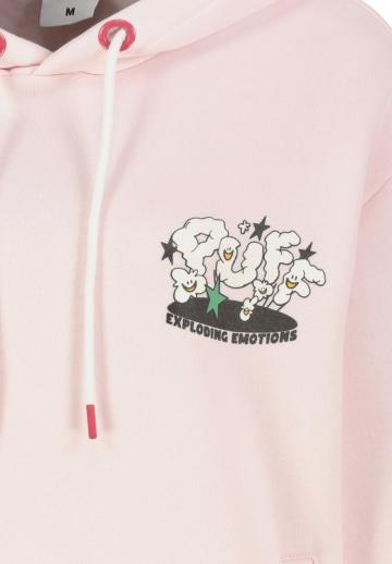 Пуловер с капюшоном