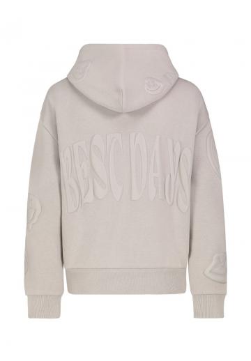 Пуловер с капюшоном