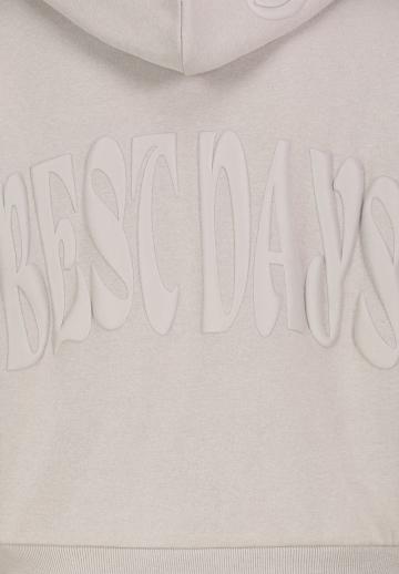 Пуловер с капюшоном