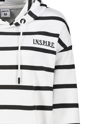 Пуловер с капюшоном