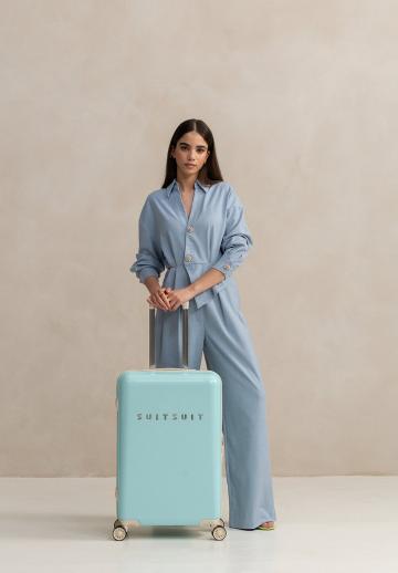 Чемодан на колесах