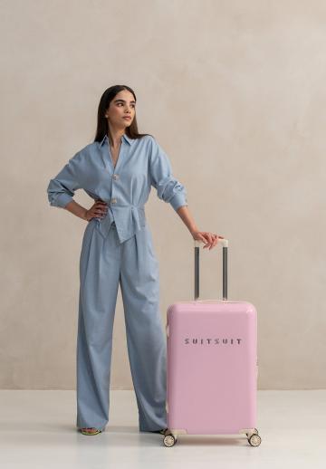 Чемодан на колесах