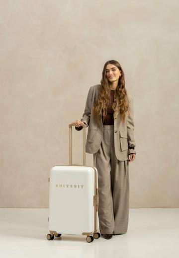 Чемодан на колесах