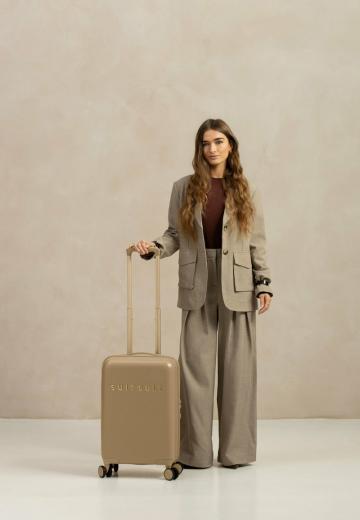 Чемодан на колесах