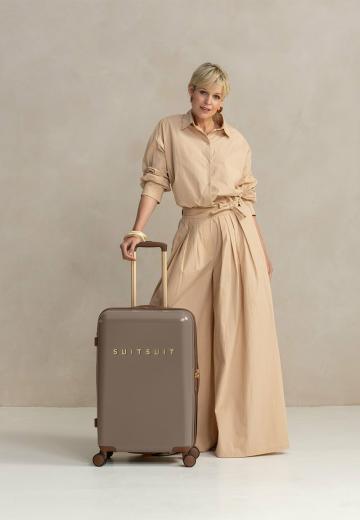 Чемодан на колесах